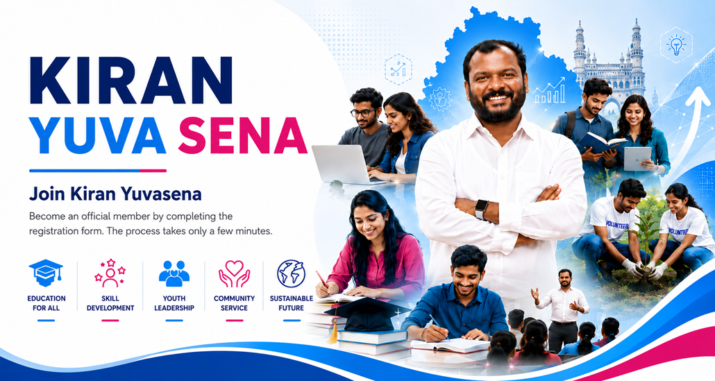 Kiran Yuvasena Banner